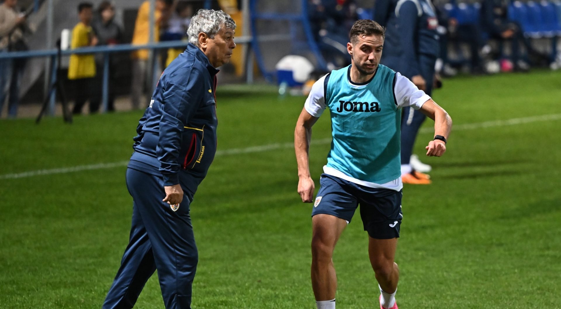 Chipciu, mesaj emoționant pentru Lucescu după victoria cu Rapid: „M-au stresat veștile”