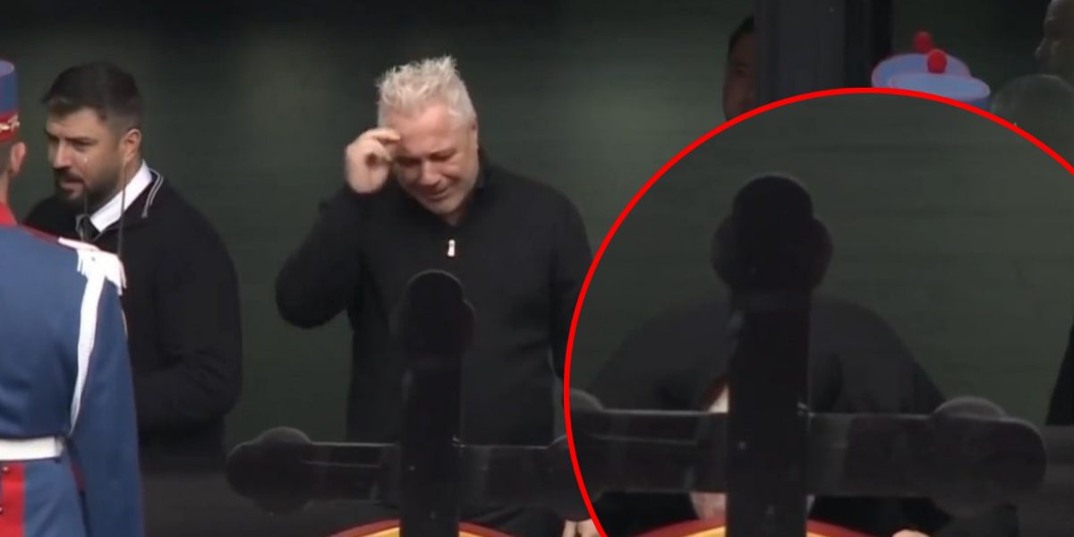 Marius Șumudică, sfâșiat de durere: Lacrimi la căpătâiul lui Mircea Lucescu. Video