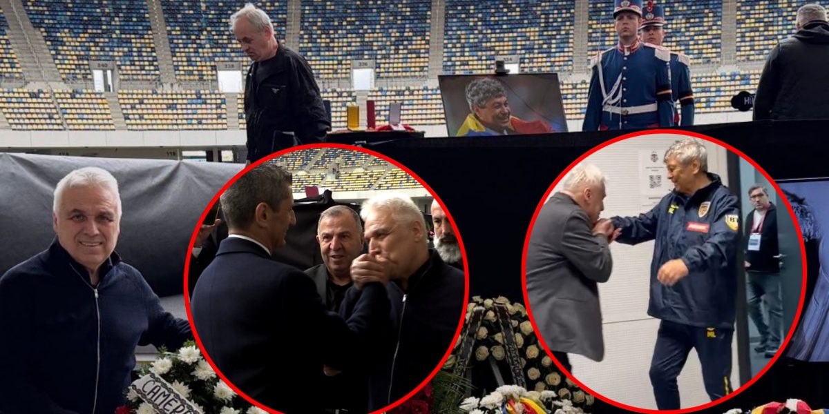 Turcul sărutător de mâini: Gestul lui Mircea Lucescu replicat la Răzvan Lucescu