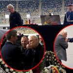 Turcul sărutător de mâini: Gestul lui Mircea Lucescu replicat la Răzvan Lucescu