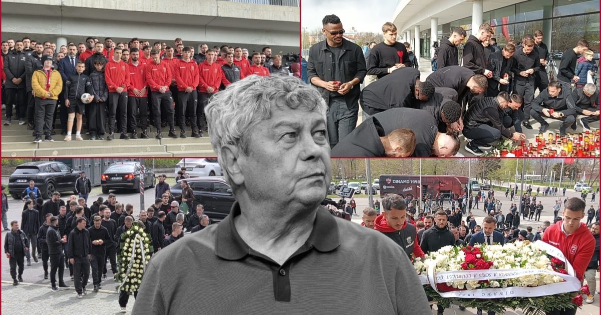 FCSB și Dinamo, la căpătâiul lui Mircea Lucescu. Ultima amintire: „Acum 10 zile eram împreună”