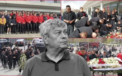 FCSB și Dinamo, la căpătâiul lui Mircea Lucescu. Ultima amintire: „Acum 10 zile eram împreună”