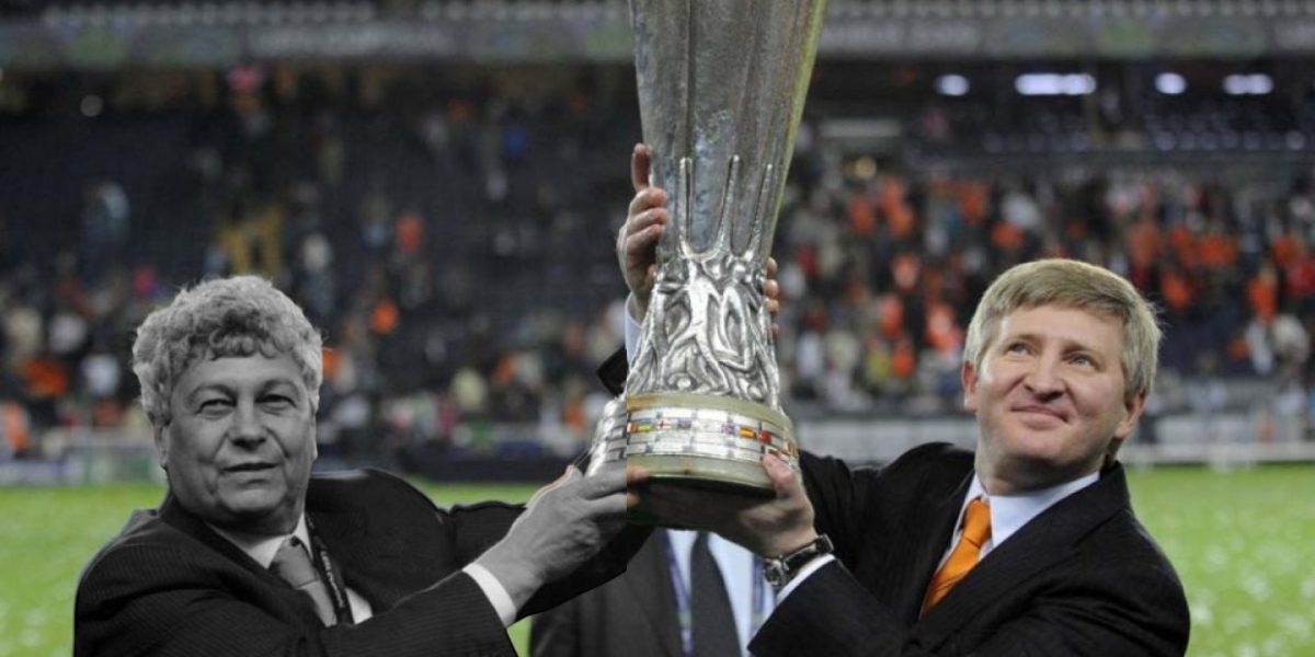 Ahmetov, la București: Lucescu, „un mare om”. Ucraineanul, mesaj pentru România