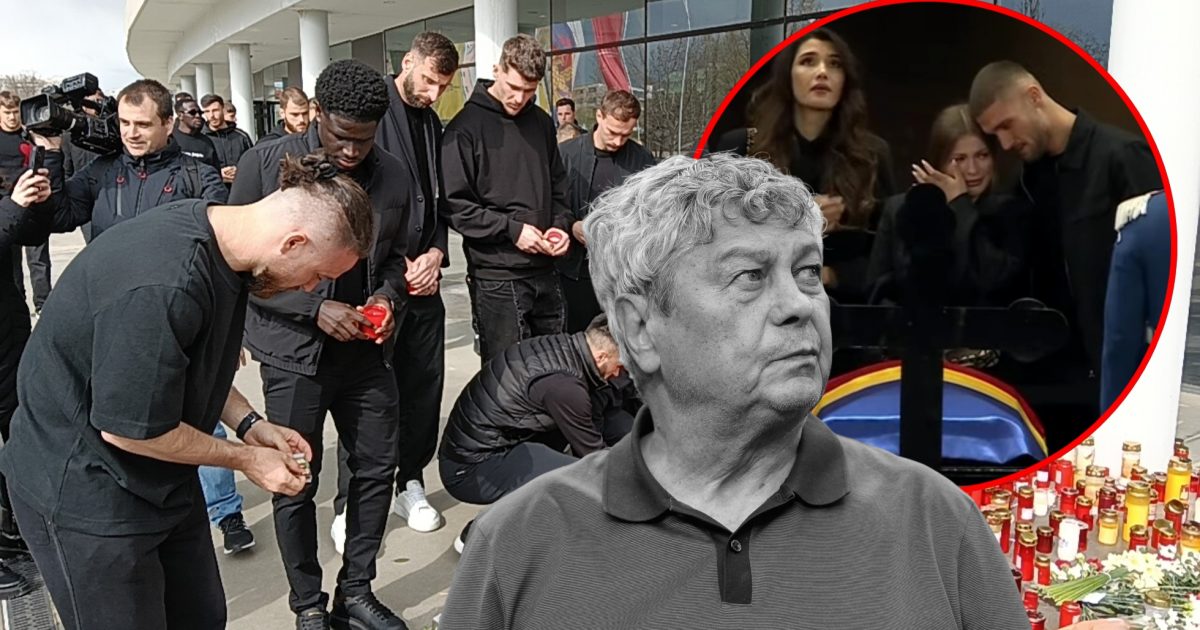 Daniel Bîrligea, atacantul celor de la FCSB, nu a fost prezent la omagiul adus lui Mircea Lucescu