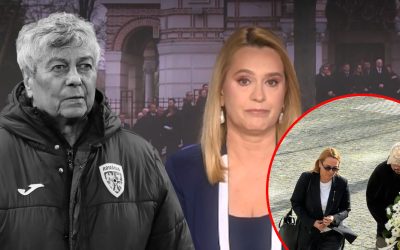 Lacrimi la Știrile ProTV: Andreea Esca, mărturii emoționante după Lucescu