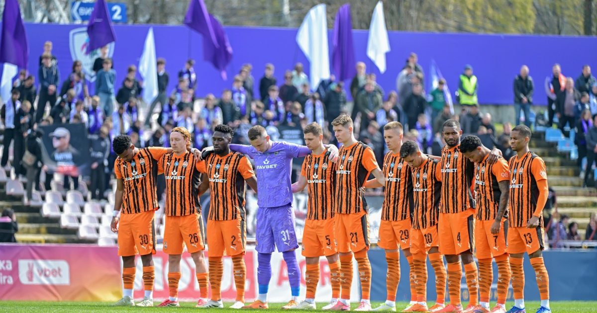 Șahtior, tribut de Paște pentru Mircea Lucescu. Jucătorii, criticați dur de fani