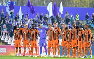 Șahtior, tribut de Paște pentru Mircea Lucescu. Jucătorii, criticați dur de fani