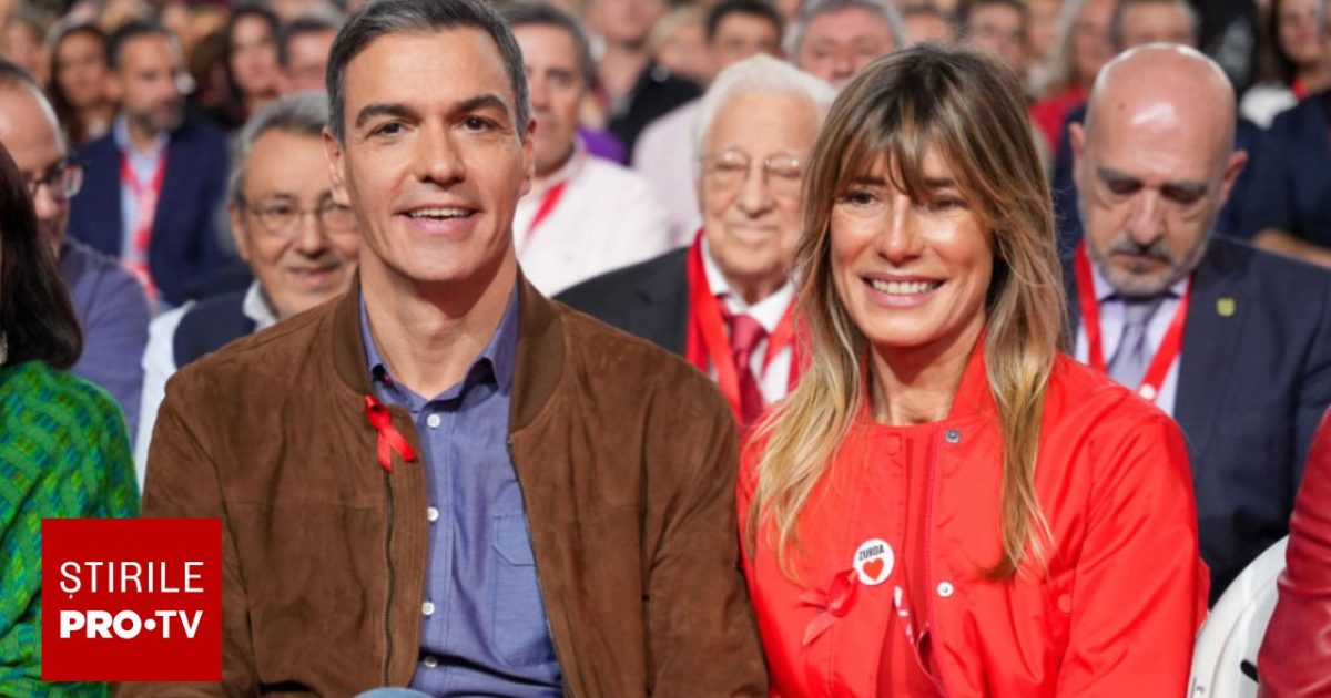 Begona Gomez, soția premierului Sanchez, acuzată de corupție în Spania