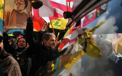 Manifestații PRO-HEZBOLLAH la Beirut: Premierul, decizie surprinzătoare privind vizita la Washington