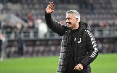 Bergodi, după calificarea lui U Cluj în finală: „Pe cine vrem în ultimul act?”