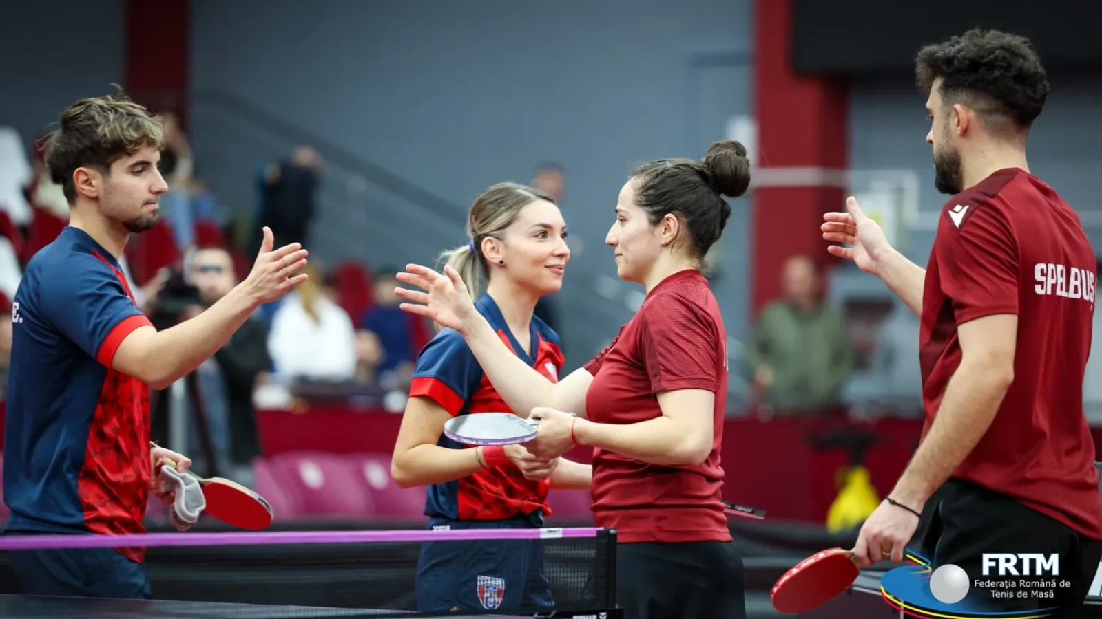 De pe locul 12 mondial, Szocs și Ionescu visează la Paris