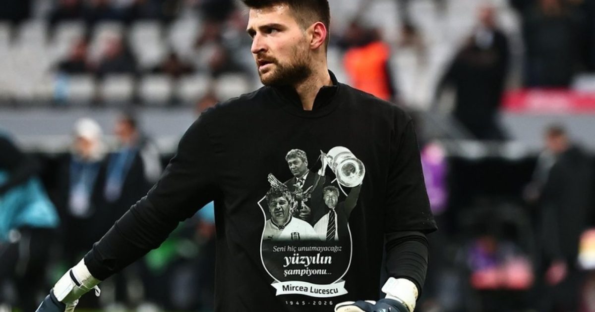 Beșiktaș, omagiu spectaculos pentru Mircea Lucescu în fața lui Antalyaspor