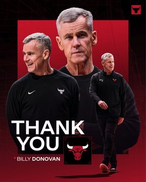 Billiam Donovan, demis! Ce se întâmplă cu Chicago Bulls în NBA?