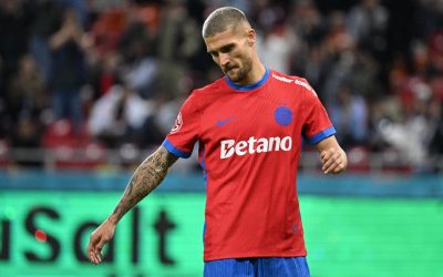 Bîrligea, operat! Atacantul FCSB, pe masa de operație: Când revine?