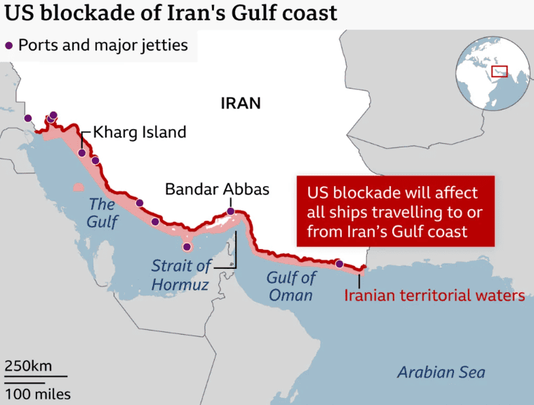 SUA blochează Iranul: 8 vapoare întoarse, Teheranul, calm în fața lui Donald Trump