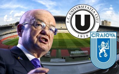 Boc, declarații incendiare înainte de derby-ul Universității