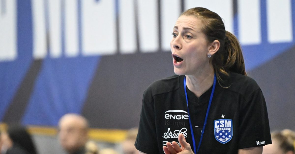 Bojana Popovic, tactică letală cu Reistad în Esbjerg – CSM București visează la trofeu