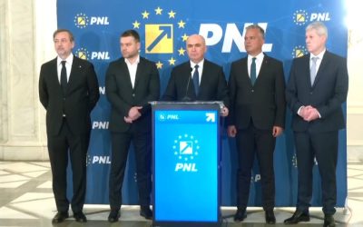 PNL: Nu discutăm cu AUR. Mandatul e pentru negocieri cu partidele din coaliție