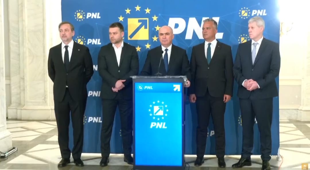 PNL: Nu discutăm cu AUR. Mandatul e pentru negocieri cu partidele din coaliție