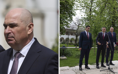 Premierul în funcție după discuții cu președintele: PSD vrea rolul de opoziție