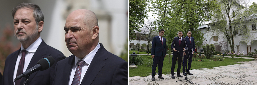 Premierul în funcție după discuții cu președintele: PSD vrea rolul de opoziție