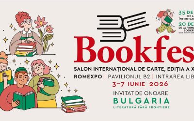 Bulgaria, onoare la Bookfest 2026 din București