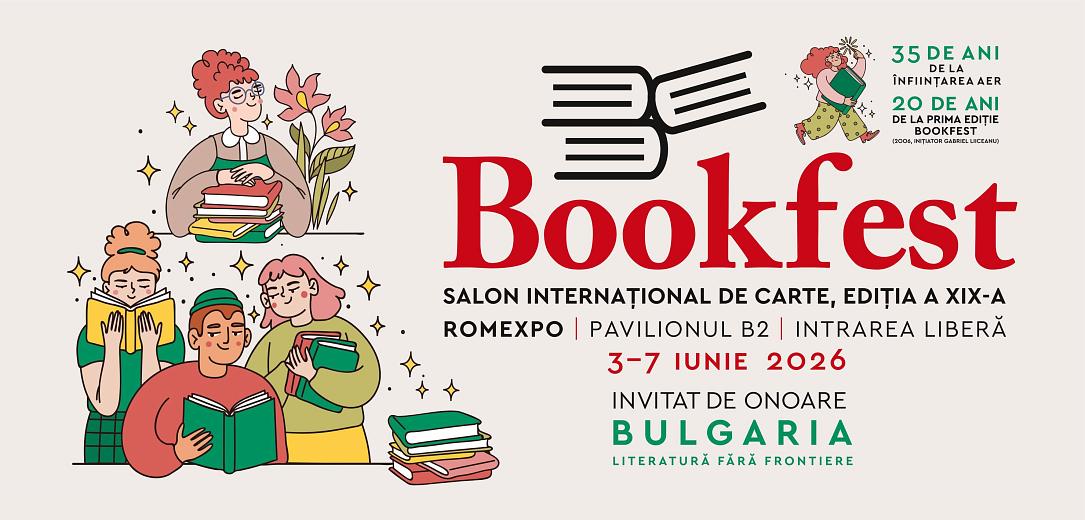 Bulgaria, onoare la Bookfest 2026 din București