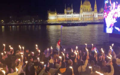 Budapesta, REVOLUȚIE după alegeri: Final de epocă Orban, petrecere ca-n filme – VIDEO