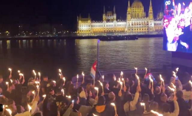 Budapesta, REVOLUȚIE după alegeri: Final de epocă Orban, petrecere ca-n filme – VIDEO