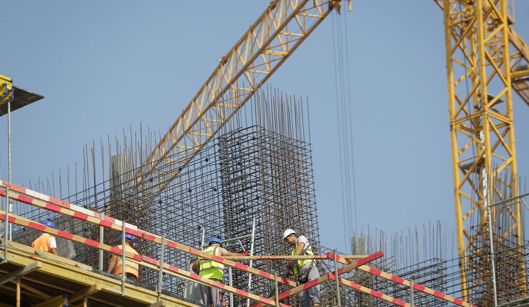 Construcțiile în România, avânt spectaculos: Creștere de 6,3% în ianuarie-februarie