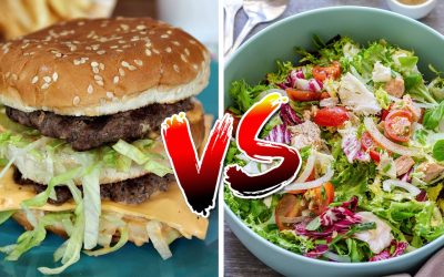 Ce îngrașă mai mult? Calculul caloric dezvăluie Adevărul