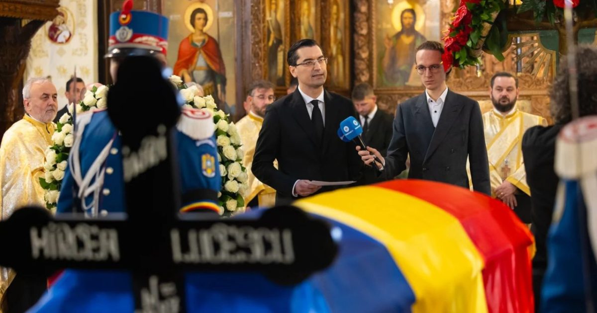 Burleanu, discurs emoționant la înmormântarea lui Lucescu: „A sfârșit dorit!”