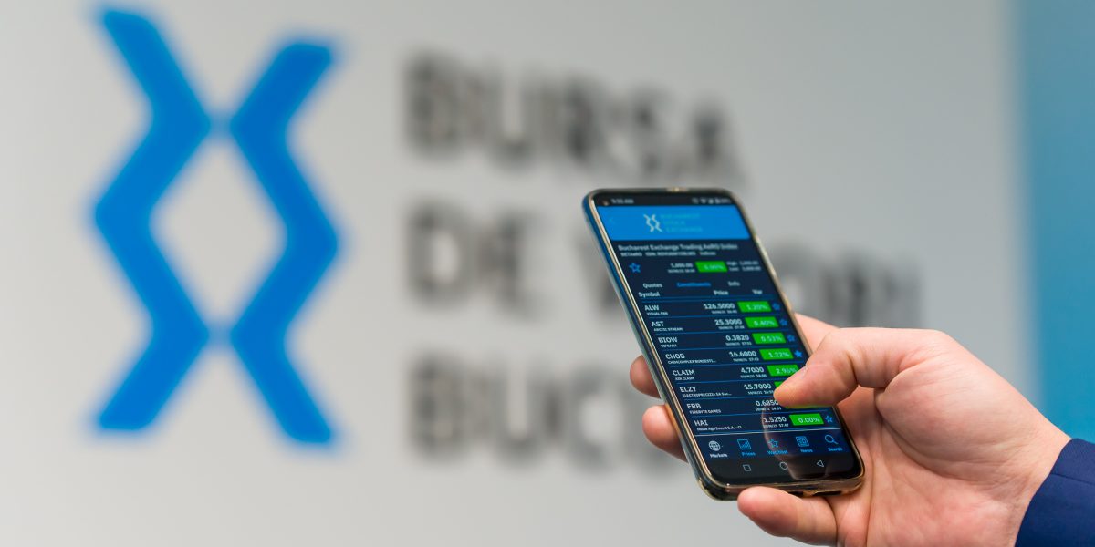 Bucureștiul sfidează Europa: Bursa urcă 1%, pe fondul