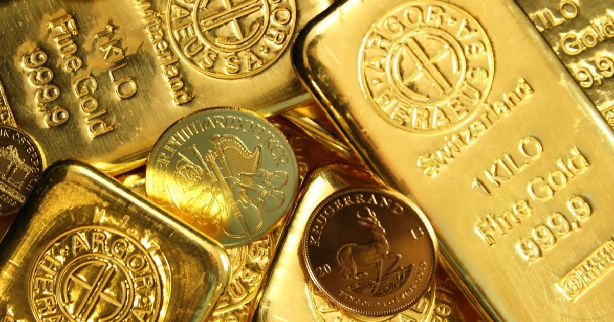 Aurul, umbrit de dolar: Investitorii aleg siguranța în fața incertitudinii globale