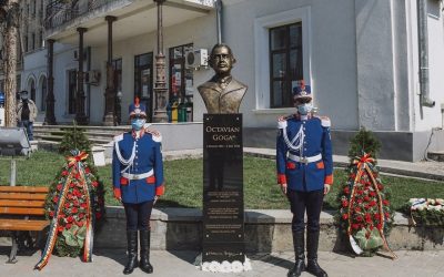 Dezvăluire șoc în Iași: De ce a dispărut bustul lui Octavian Goga din parc?