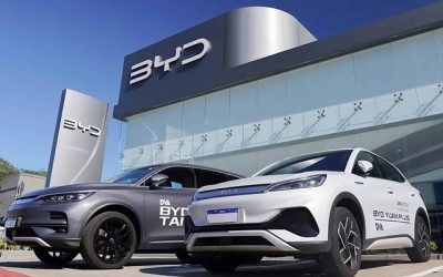 Germanii, fascinați de BYD: Vânzările de electrice chinezești explodează
