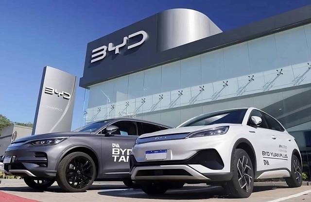 Germanii, fascinați de BYD: Vânzările de electrice chinezești explodează