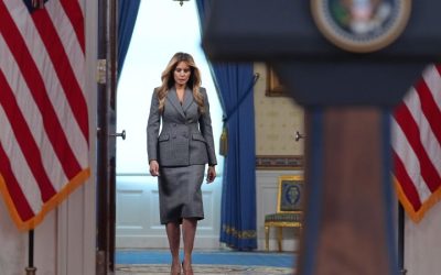 Melania Trump, gafa care dezgropă scandalul Epstein!