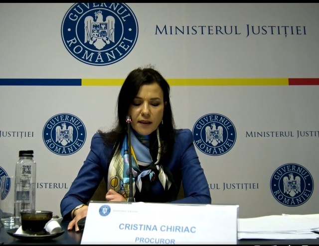 Chiriac vrea colaborare cu serviciile secrete pentru a ancheta magistrații