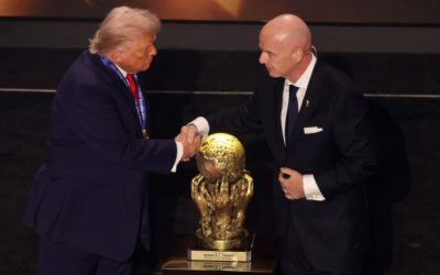 Infantino cere lui Donald Trump reducerea activităților ICE la Cupa Mondială