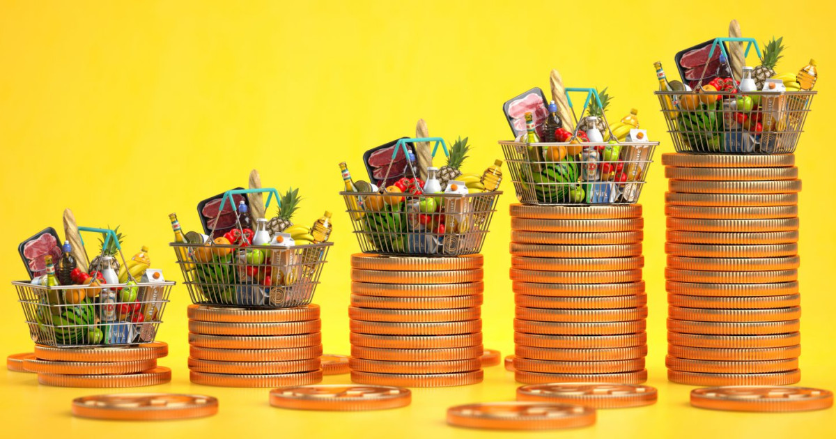 Inflația în România, de trei ori peste media din Europa