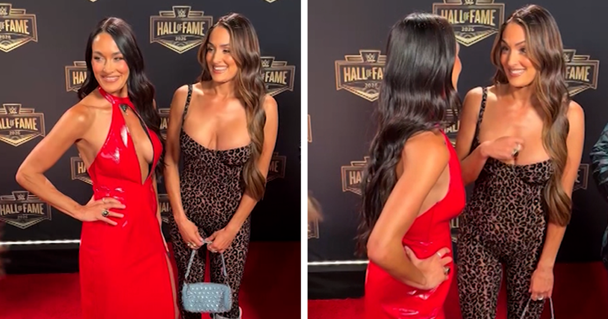 NIKKI Bella, apariție surpriză la WrestleMania: Gheată ortopedică și zvonuri despre revenire