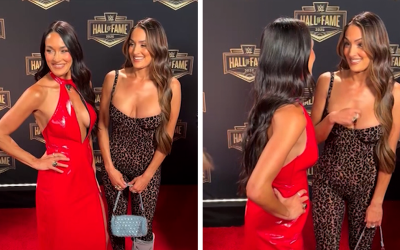 NIKKI Bella, apariție surpriză la WrestleMania: Gheată ortopedică și zvonuri despre revenire