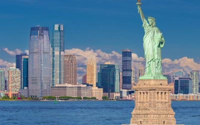 California SURCLASEAZĂ Franța, New York, peste Europa. SUA, dominație economică