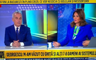 Călin Georgescu sare în apărarea Realitatea Plus și Gold FM: Democrația, invocată în scandalul Gușă