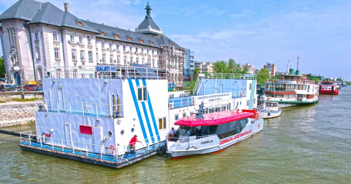 Camelia, vaporul de Paște: Prețuri și plecări din Galați!