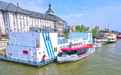 Camelia, vaporul de Paște: Prețuri și plecări din Galați!