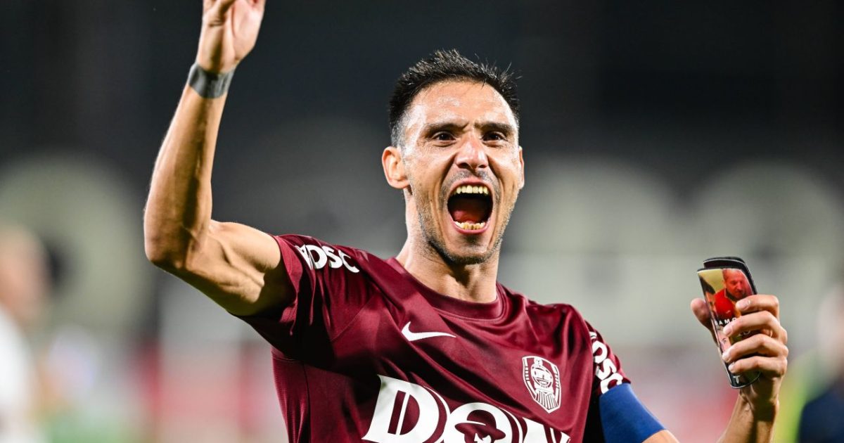 Camora, războinic după FC Argeș – CFR: „E clar!”