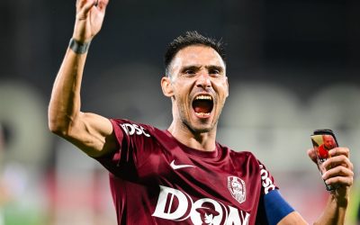 Camora, războinic după FC Argeș – CFR: „E clar!”