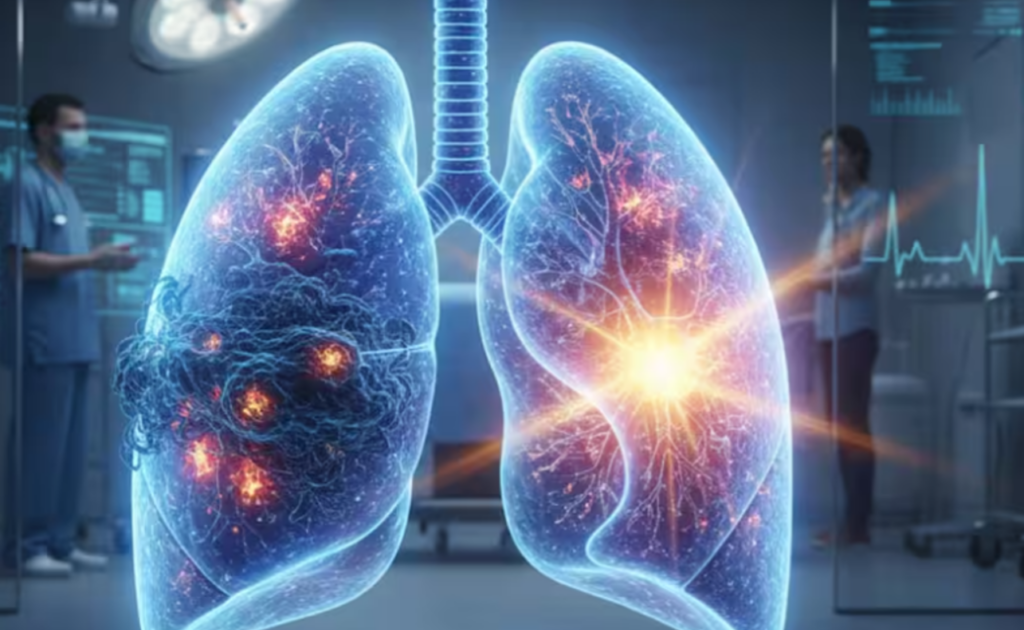 Cancerul pulmonar după COVID-19: Risc mai mare pentru pacienți?